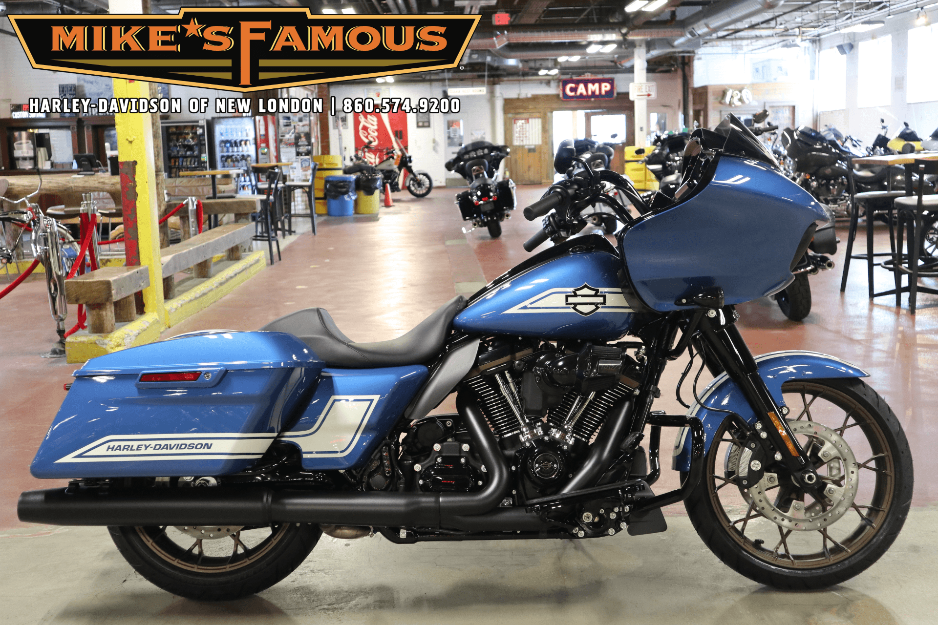 Harley-Davidson® motorcycl