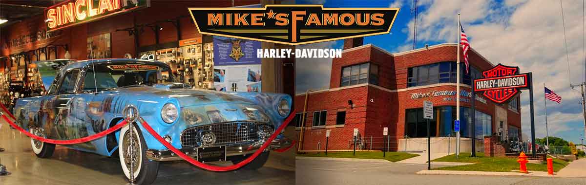 Visit Mike's Famous Harley-Davidson in New London, CT