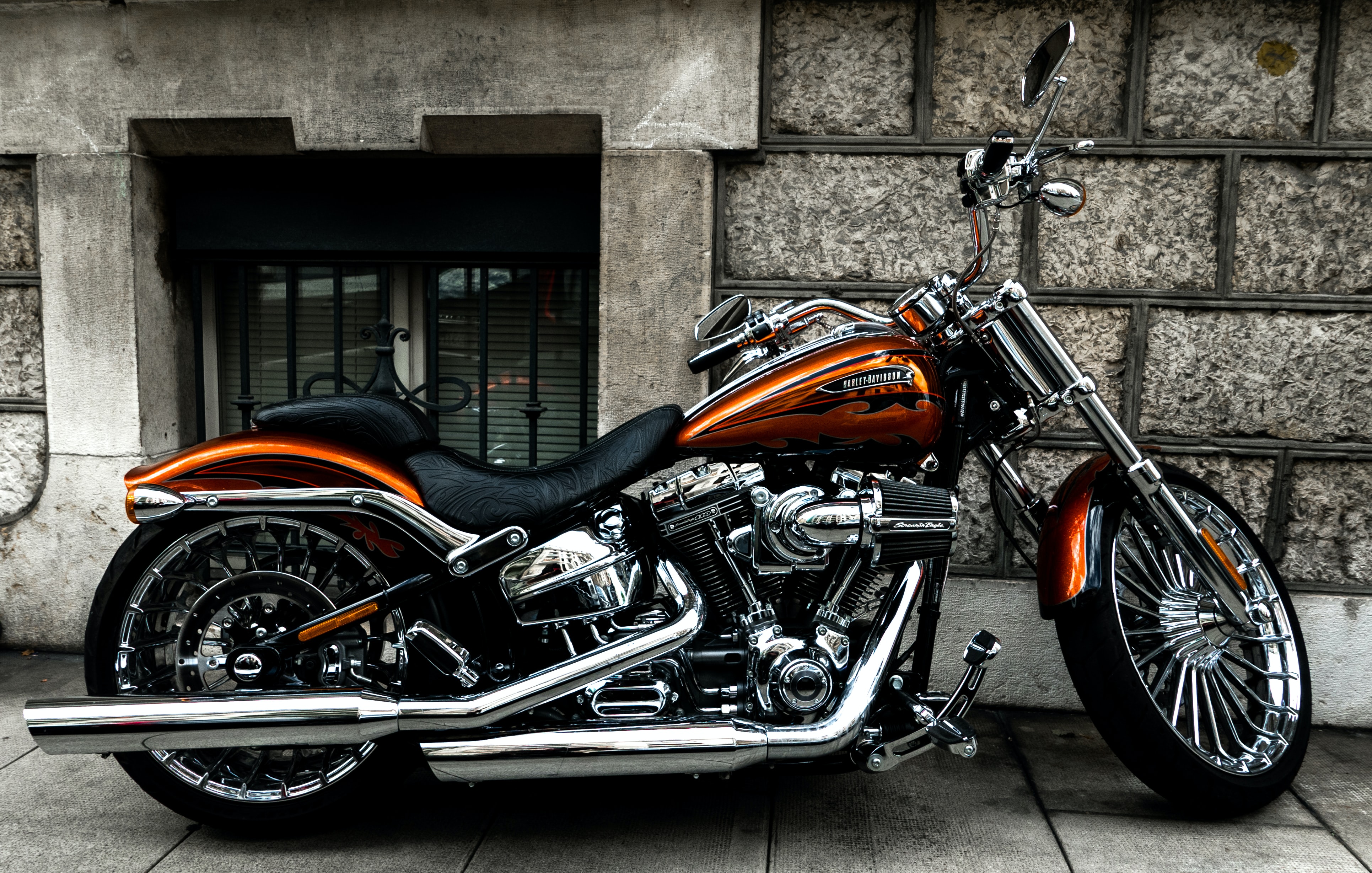Harley Davidson® motorcycle 